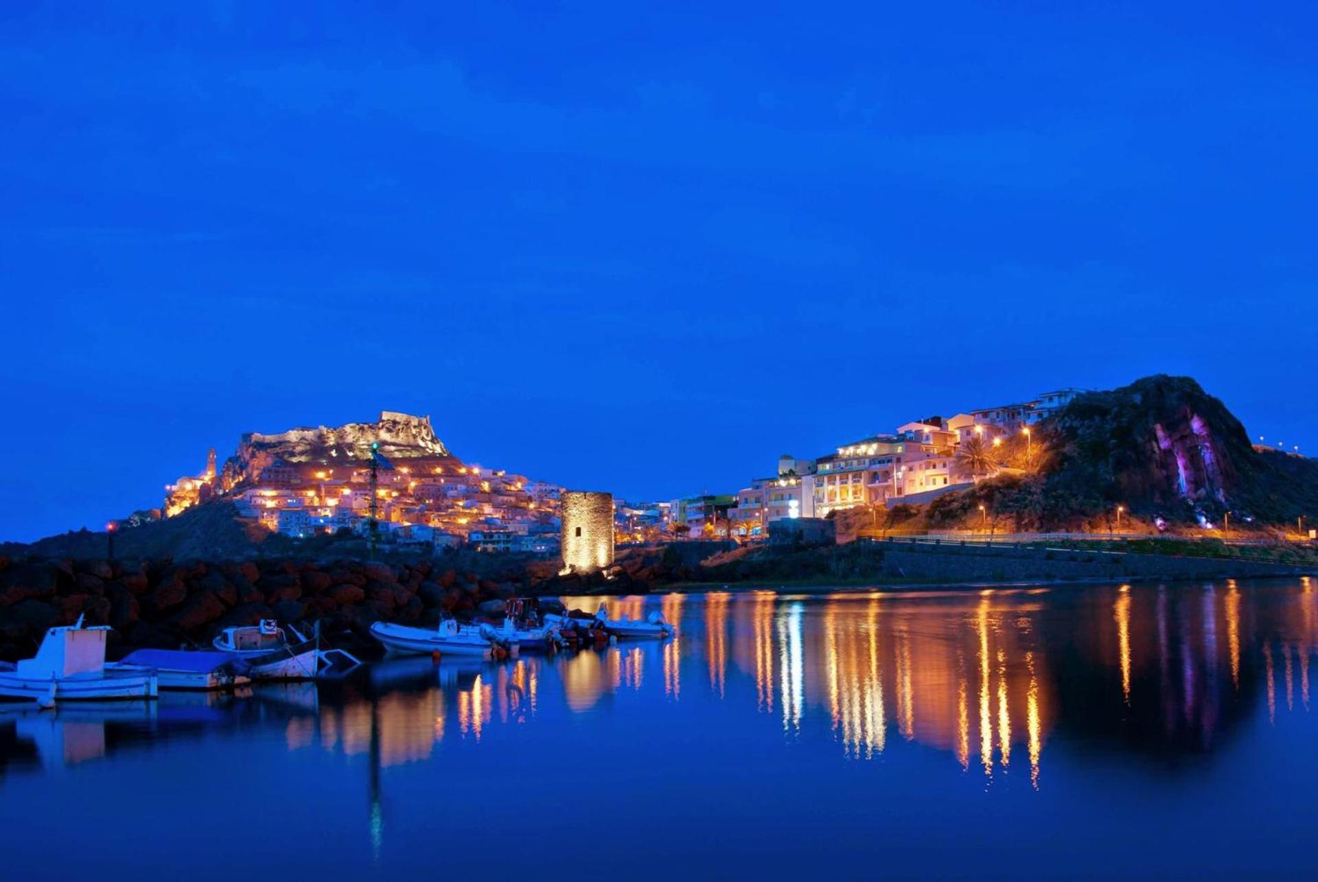 Il Soffione Hotel กัสเตลซาร์โด ภายนอก รูปภาพ